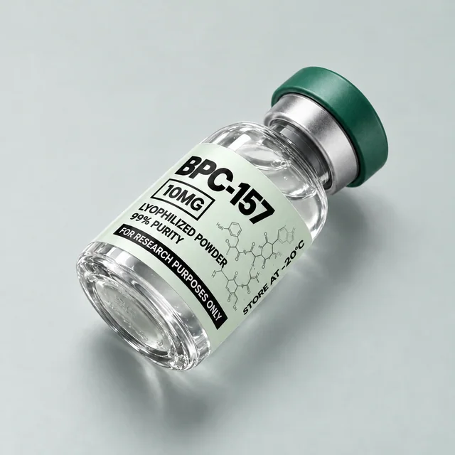 BPC-157, 10 mg per vial