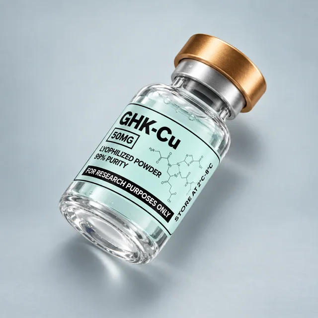 GHK-Cu, 50 mg per vial
