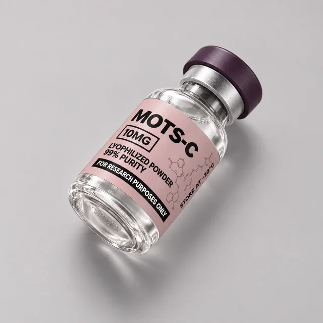MOTS-c, 10 mg per vial