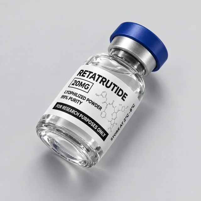 Retatrutide, 20 mg per vial